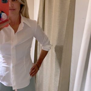 White button up dress shirt